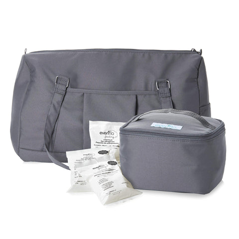 Evenflo Pumping Accessories, Grey