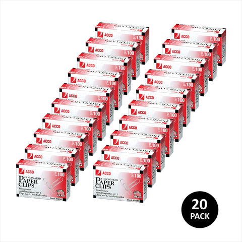 ACCO Brands RPD76070 - FM32 Flat Clinch Paper clips