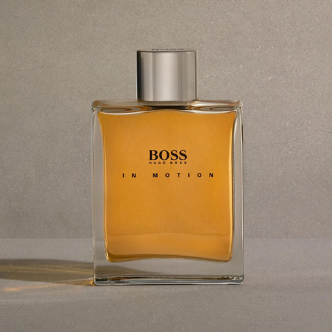 Hugo Boss In Motion Eau de Toilette for Men - Notes of Cinnamon, Cardamon and Nutmeg