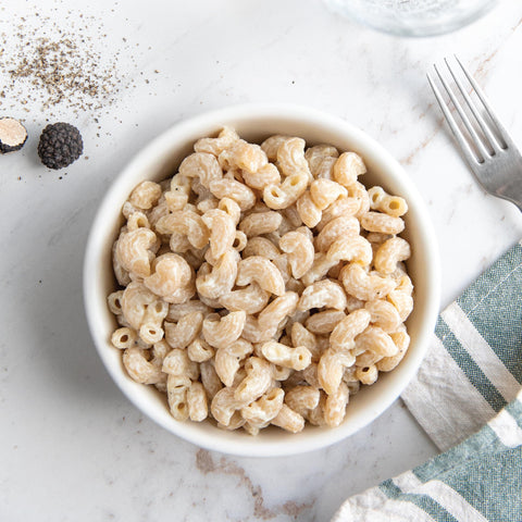 Jovial Organic Gluten Free Truffle Mac and Cheese - Whole Grain Pasta, Organic Pasta, Truffle Macaroni and Cheese, Gluten Free, Award Winning Taste, Made in Italy - 6 Oz