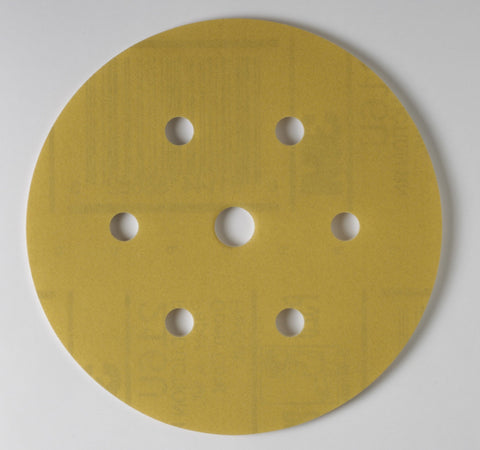 3M Hookit Gold Disc 216U, 00916, 3 in, P220 Grade, 50 Discs, Automotive Abrasive Discs