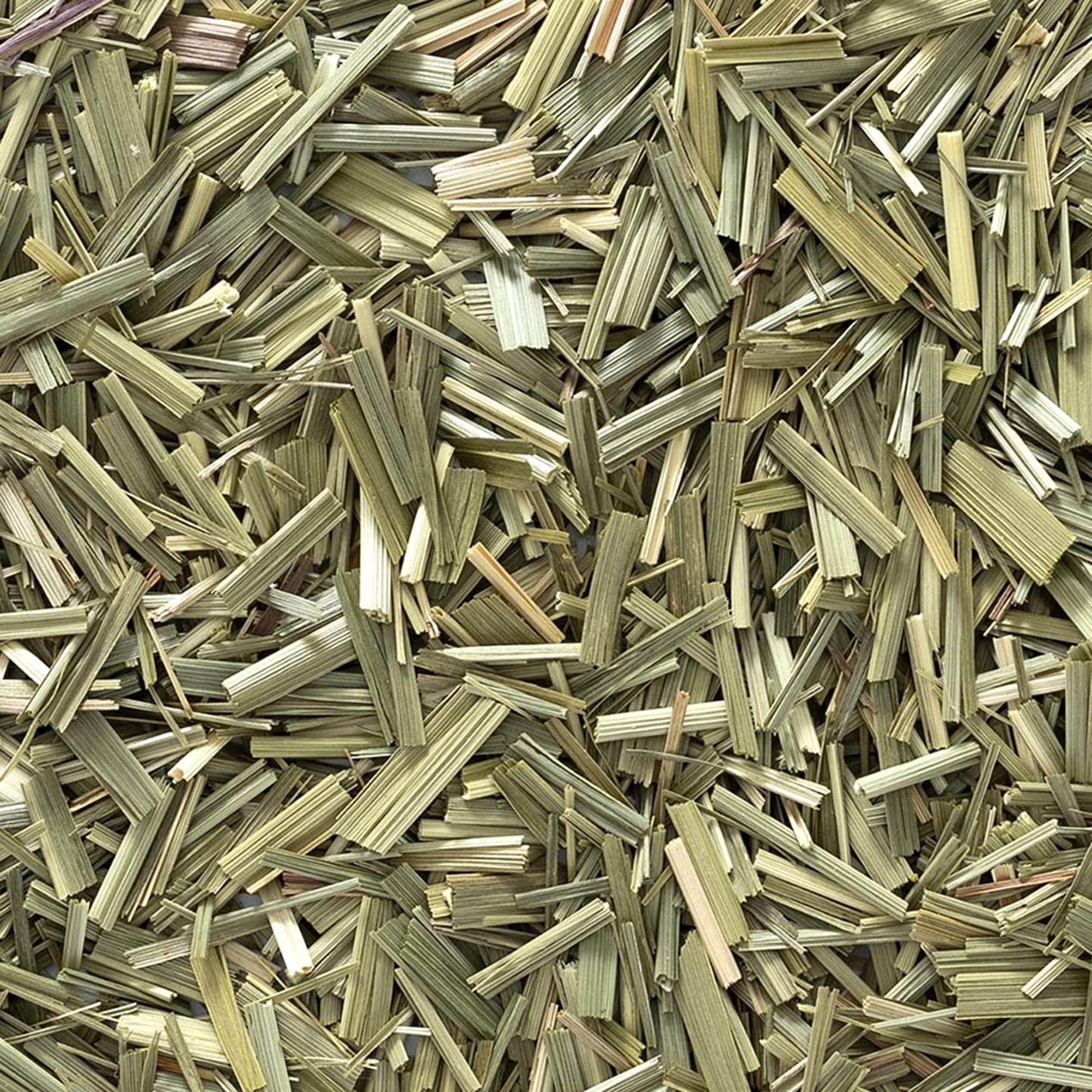 Frontier Co-op Organic Dried Lemongrass, Cut and Sifted, Bulk Bag - 100% Pure, Natural Lemon Grass for Tea, Seasoning | 16 Ounce (Pack of 1)