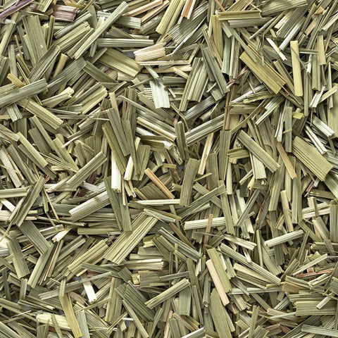 Frontier Co-op Organic Dried Lemongrass, Cut and Sifted, Bulk Bag - 100% Pure, Natural Lemon Grass for Tea, Seasoning | 16 Ounce (Pack of 1)
