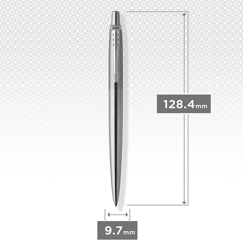 Parker Jotter Stainless Steel CT Ballpoint Pen, Blister pack