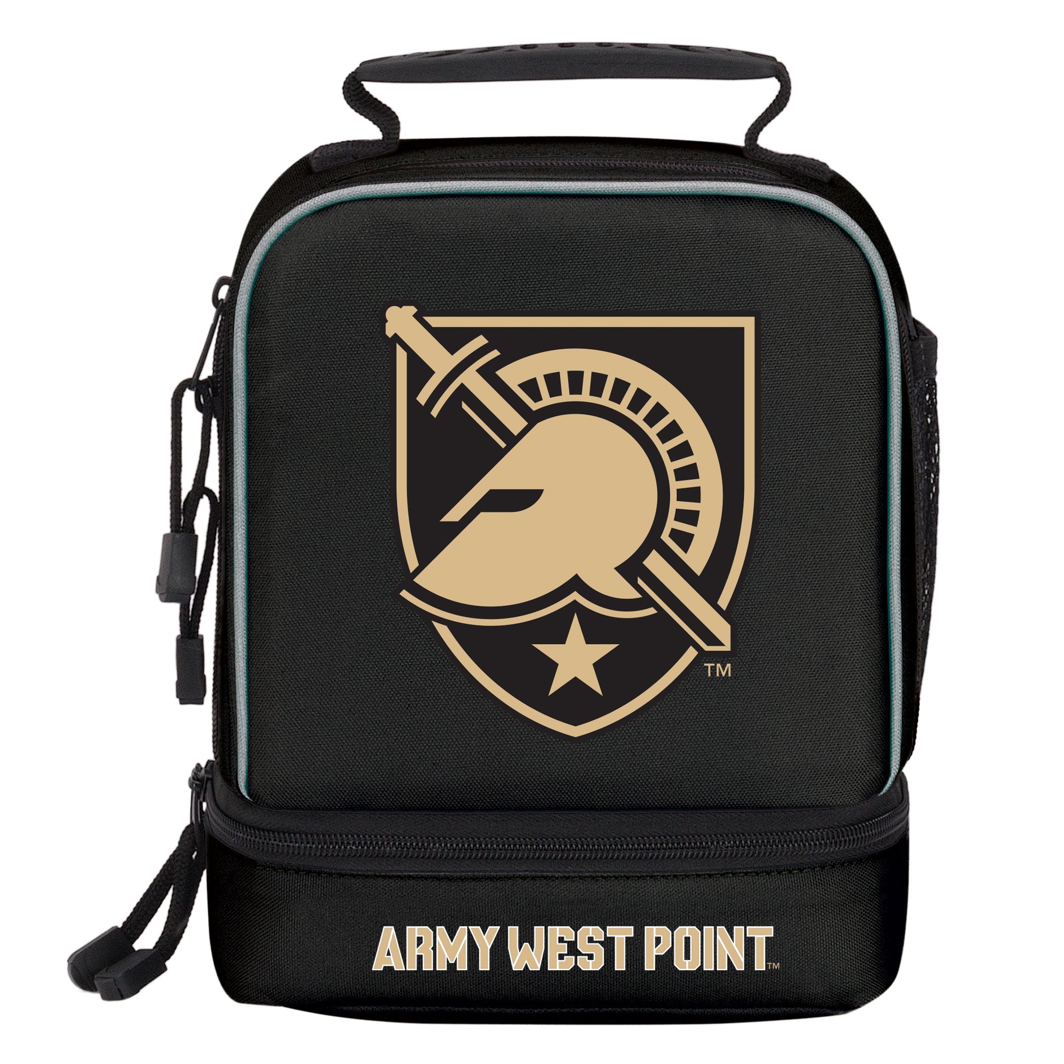 Northwest NCAA Army Black Knights Unisex-Adult "Spark" Lunch Kit, 9" x 4.5" x 7.25", Spark