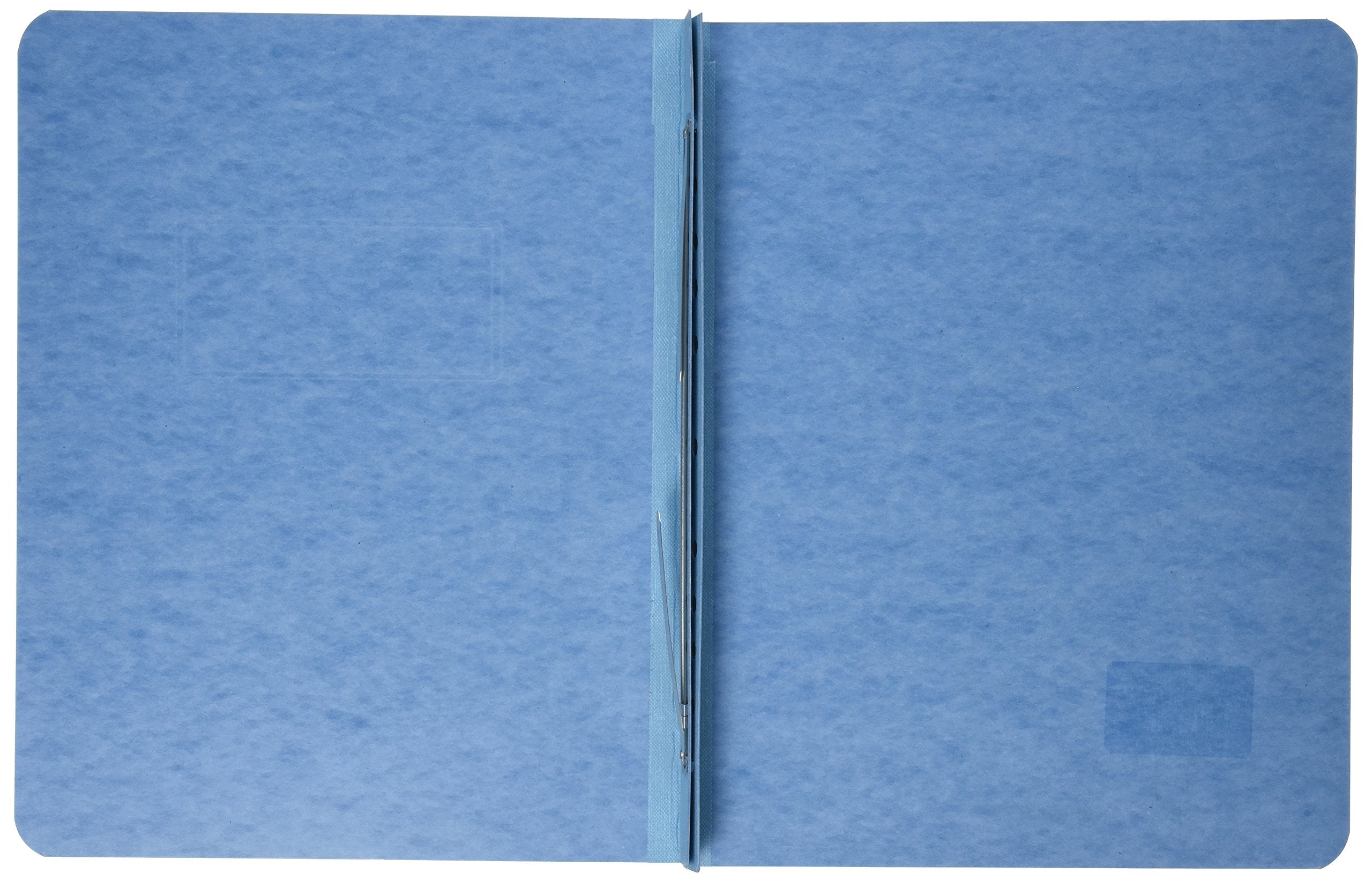 ACCO Pressboard Report Cover, Side Bound, Tyvek Reinforced Hinge, 8.5 Inch Centers, 3 Inch Capacity, Letter Size, Light Blue (A7025972A)