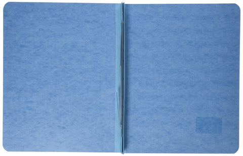 ACCO Pressboard Report Cover, Side Bound, Tyvek Reinforced Hinge, 8.5 Inch Centers, 3 Inch Capacity, Letter Size, Light Blue (A7025972A)