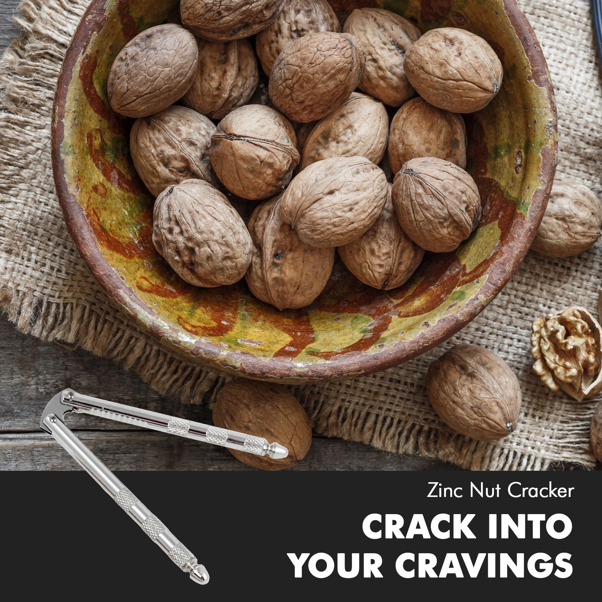 Chef Craft Nut Cracker