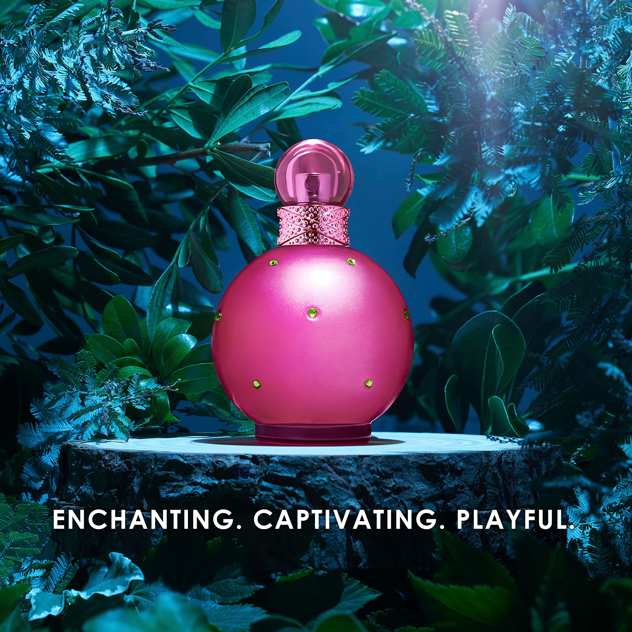 Britney Spears Fantasy, Eau De Parfum EDP Spray for Women, 3.3 Fl Oz