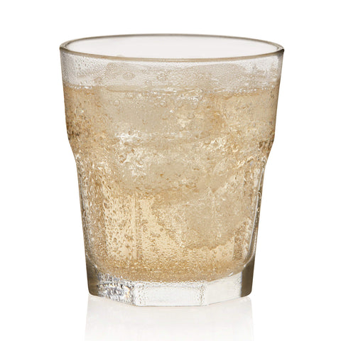 Libbey Gibraltar Drinking Glass Drinking Cup Set, Iconic Heavy Base Bar Glassware Thick Drinking Glasses Set of 12, 12-Ounce Rocks Glasses