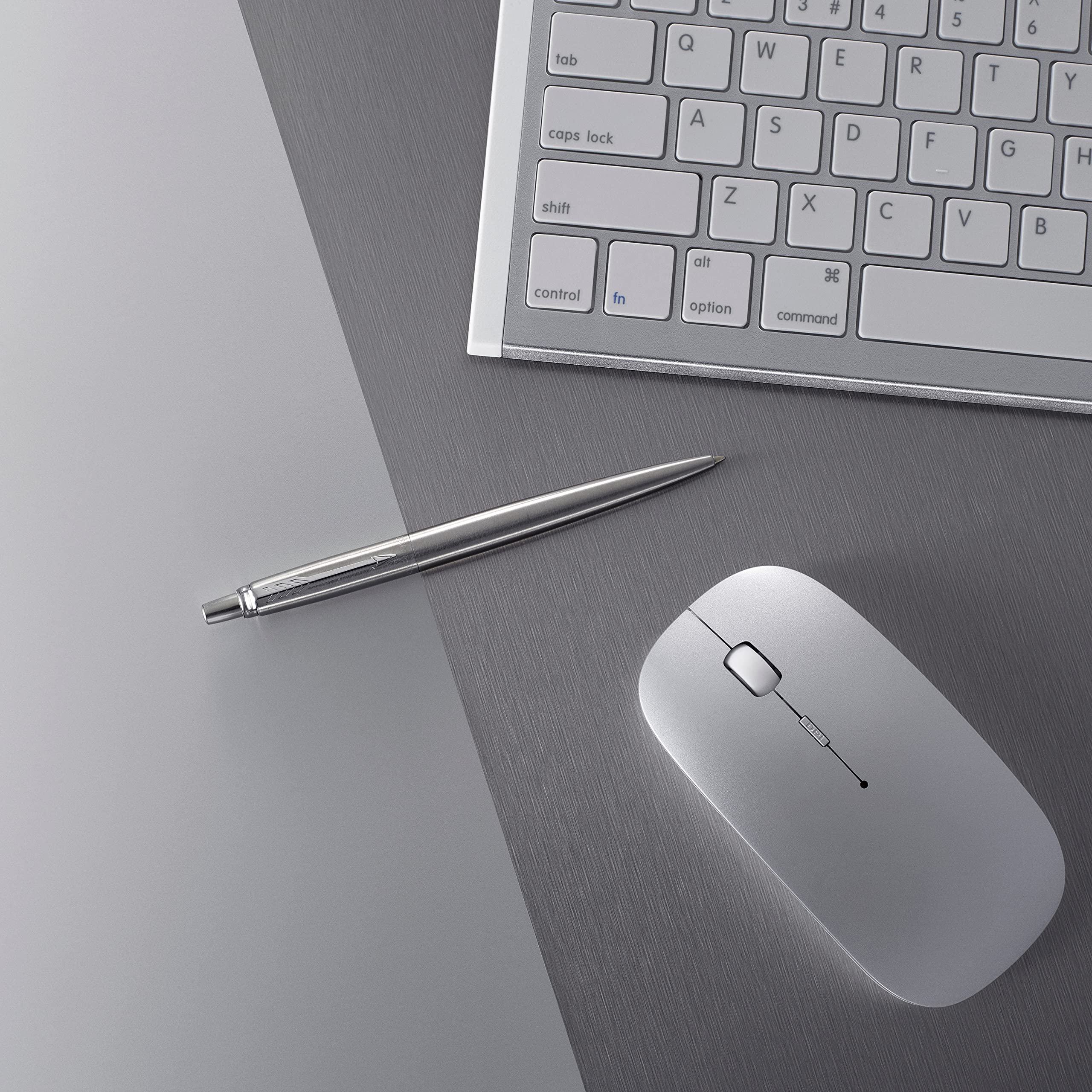 Parker Jotter Stainless Steel CT Ballpoint Pen, Blister pack