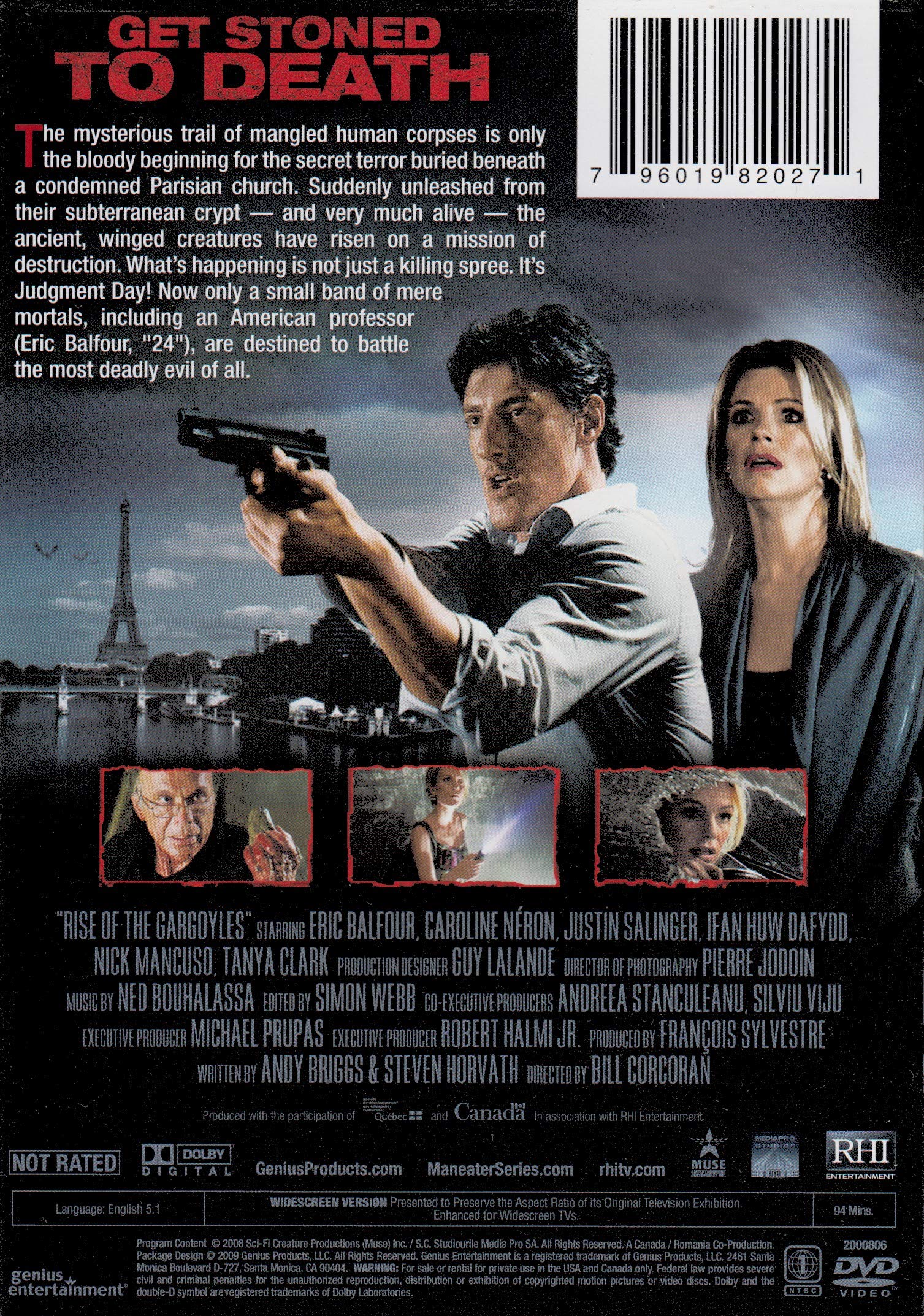 Rise of the Gargoyles: Maneater Series