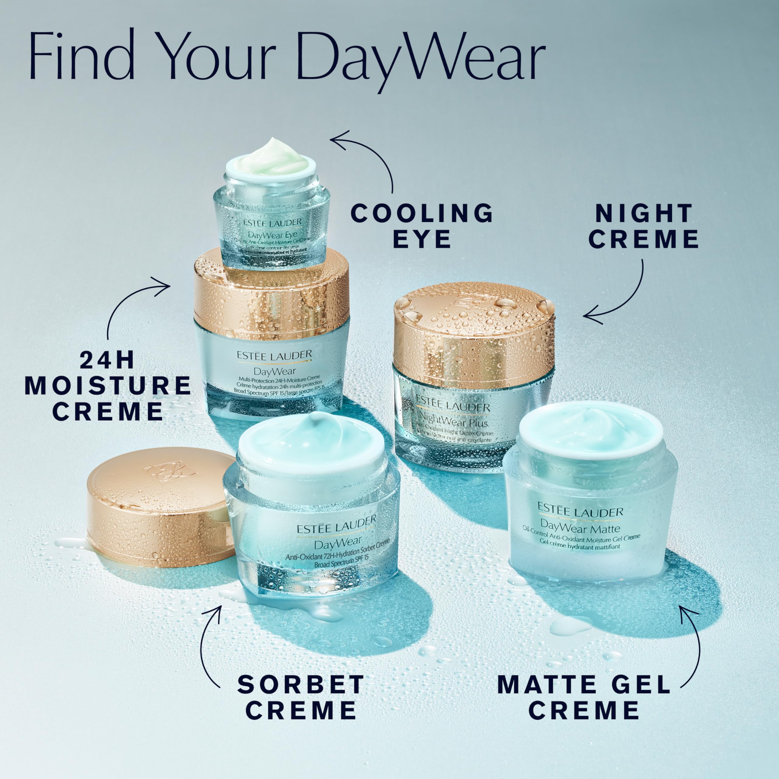 Estée Lauder DayWear Multi-Protection Anti-Oxidant 24H-Moisture Cream SPF 15 | Anti-Aging Moisturizer | Face Moisturizer for Dry Skin, 1.7 Ounce