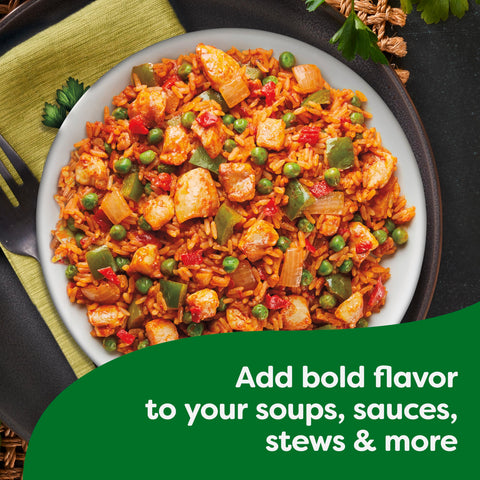 Knorr Bouillon Cubes 24 Count Tomato with Chicken Flavor For Sauces, Soups, and Stews Made With Real Vegetables and Spices 9.3 oz