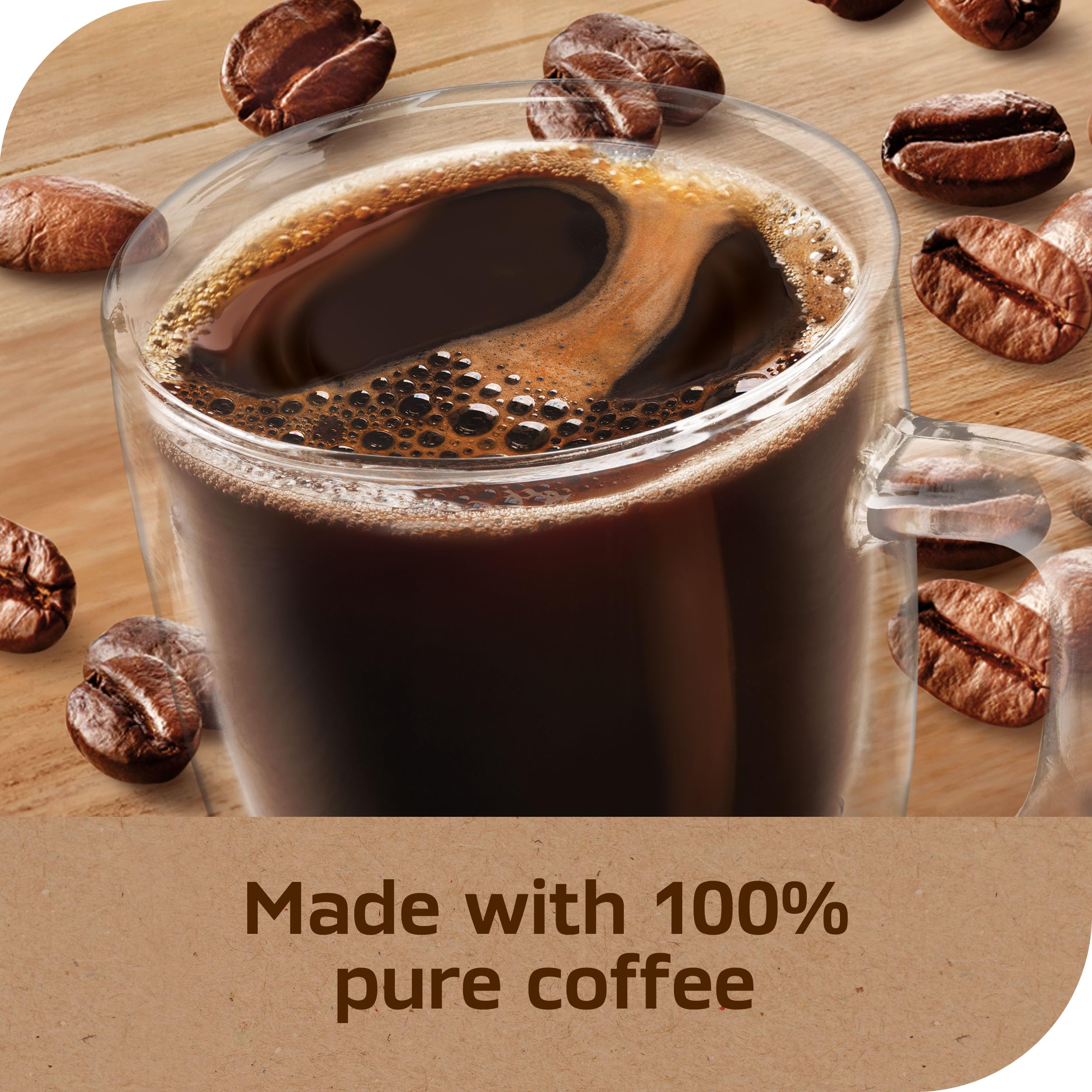 NESCAFÉ Taster's Choice Instant Coffee, Dark Roast Coffee, French Roast, 1 Jar (7 Oz)
