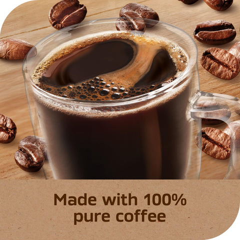 NESCAFÉ Taster's Choice Instant Coffee, Dark Roast Coffee, French Roast, 1 Jar (7 Oz)