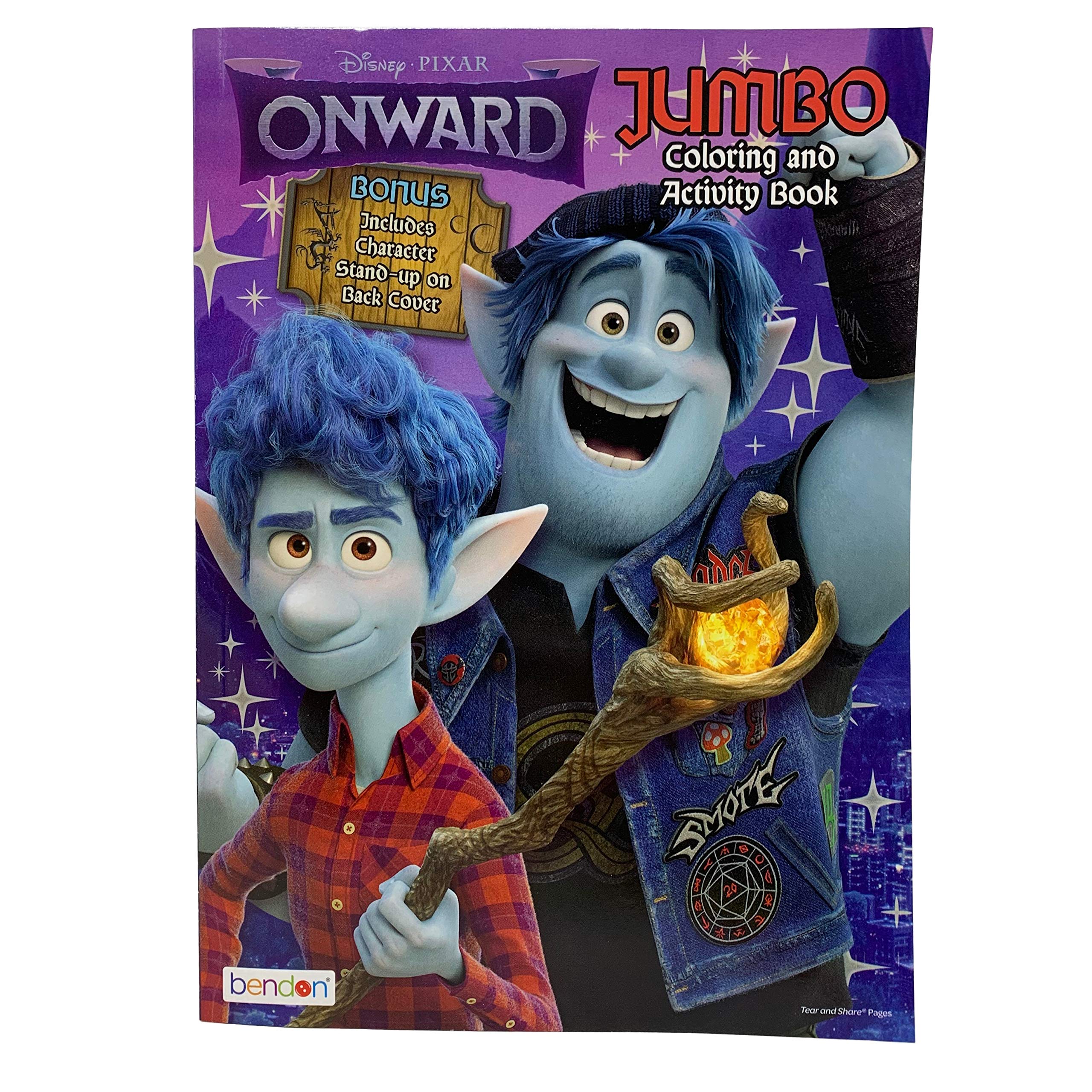 Disney Onward 80pg Coloring Book -Assorted Style- 1 pc