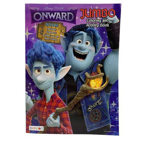 Disney Onward 80pg Coloring Book -Assorted Style- 1 pc