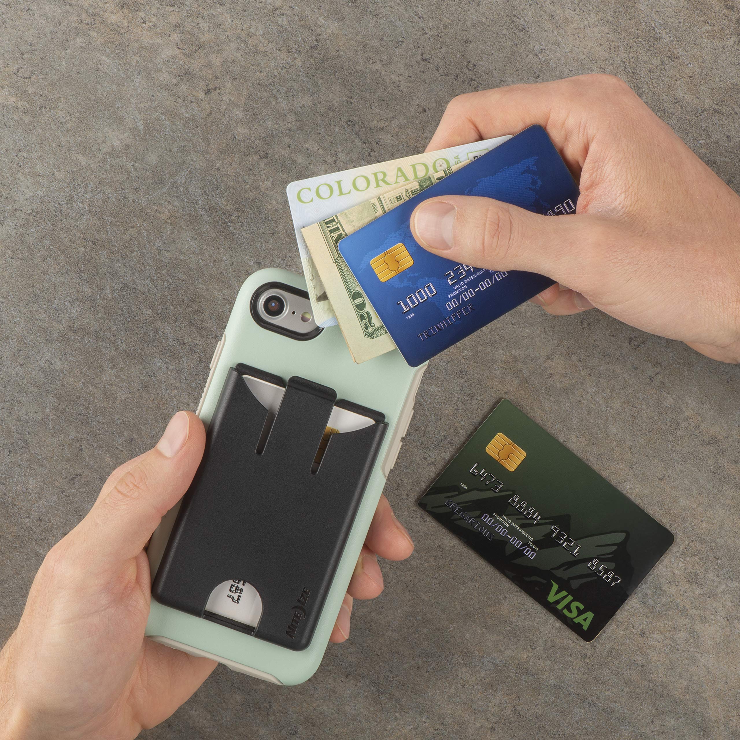 Nite Ize Ca$hBack Phone Wallet, Turn Your Phone Case Into A Wallet