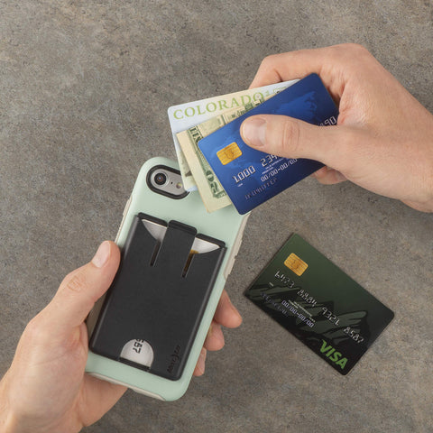 Nite Ize Ca$hBack Phone Wallet, Turn Your Phone Case Into A Wallet
