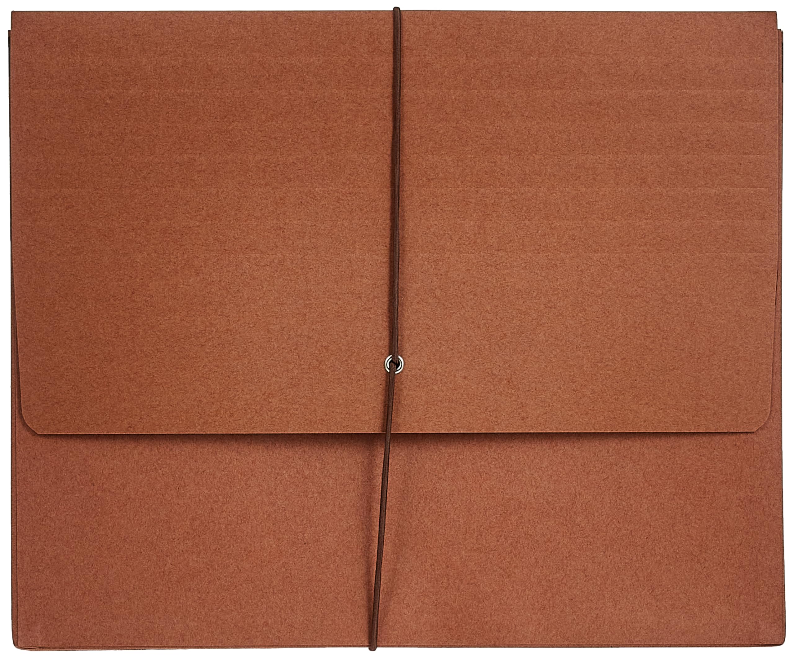 Smead Redrope Expanding File Wallet, Flap and Cord Closure, 3-1/2" Expansion, Letter Size, 10 per Box (72088)