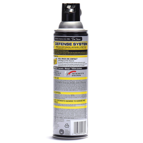 Raid Wasp and Hornet Killer Spray, 14 oz(pack of 3)