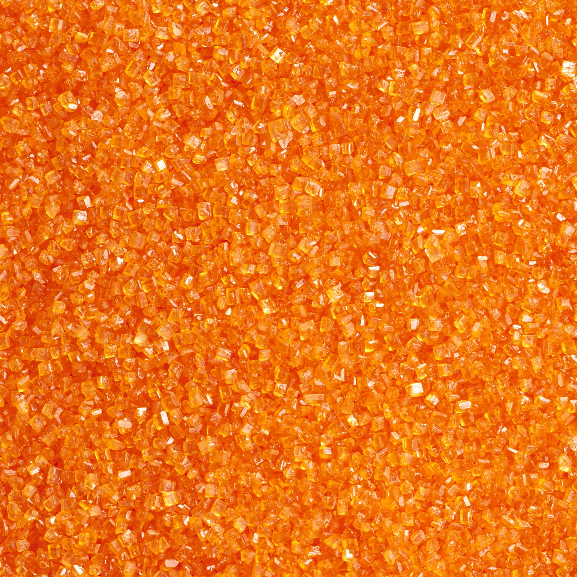 DecoPac Sanding Sugar | Orange Edible Sugar Sprinkles | 33oz | Edible Sanding Sugar in Handheld Container | Made In USA | Sugar Sprinkle Mix For Cakes, Cupcakes, Cookies, Extra Large Pack | 33 Ounce - Orange