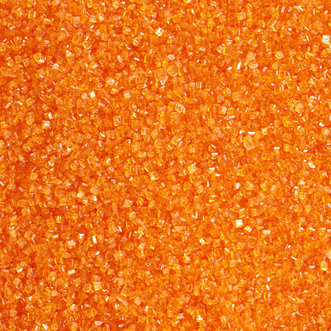 DecoPac Sanding Sugar | Orange Edible Sugar Sprinkles | 33oz | Edible Sanding Sugar in Handheld Container | Made In USA | Sugar Sprinkle Mix For Cakes, Cupcakes, Cookies, Extra Large Pack | 33 Ounce - Orange