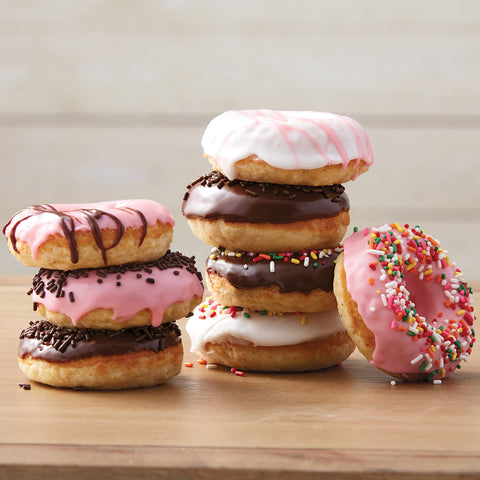 Wilton Perfect Results Non-Stick Donut Pan, 20-Cavity Donut Baking Pan, Steel