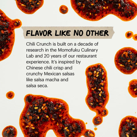 Momofuku Hot Honey Chili Crunch by David Chang 7.7 oz, Oil with Premium Wildflower Honey, Garlic and Shallots, Chili Crisp for Cooking, as Sauce or Topping