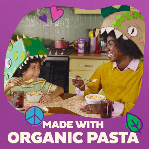 Annie's Organic Shells and White Cheddar, Made with Real Cheese, 6 oz