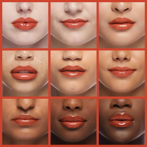 L'Oreal Paris Brilliant Signature Shiny Lip Stain Lipstick, Be Courageous 0.21 Fl Oz.