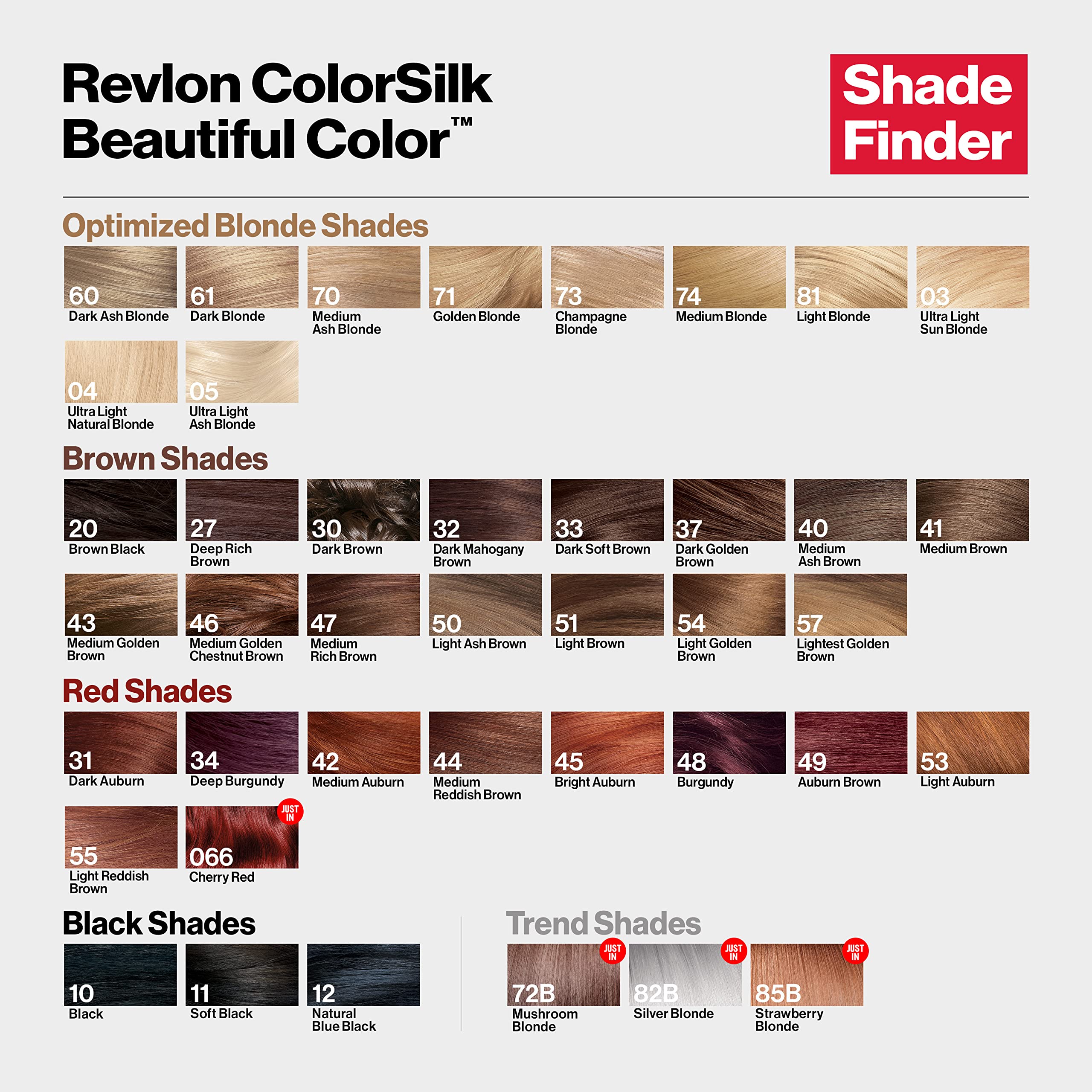 Revlon Colorsilk Beautiful Color Permanent Hair Color, Long-Lasting High-Definition Color, Shine & Silky Softness with 100% Gray Coverage, Ammonia Free, 027 Deep Rich Brown, 1 Pack