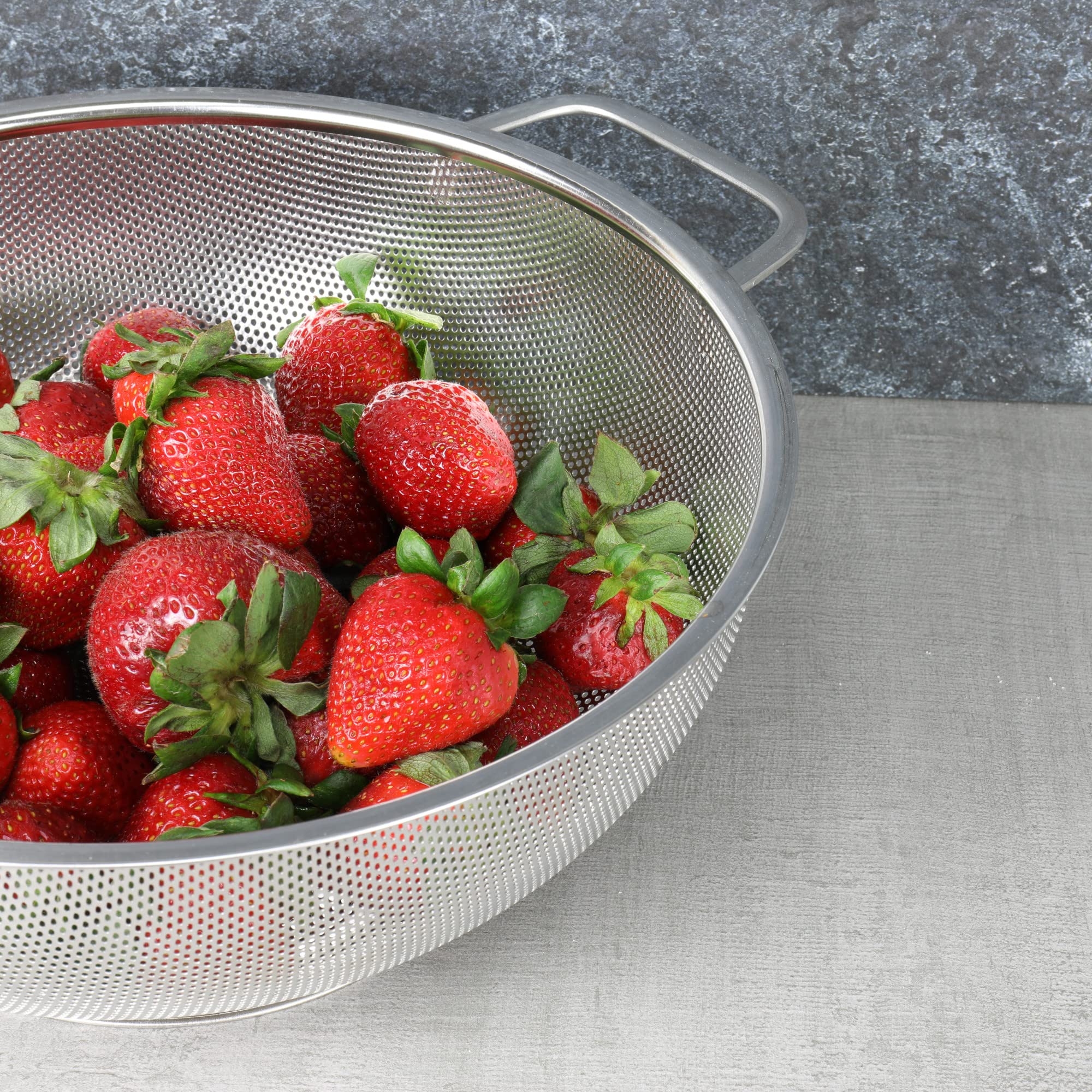 Chef Craft 5 Quart Stainless Steel Colander