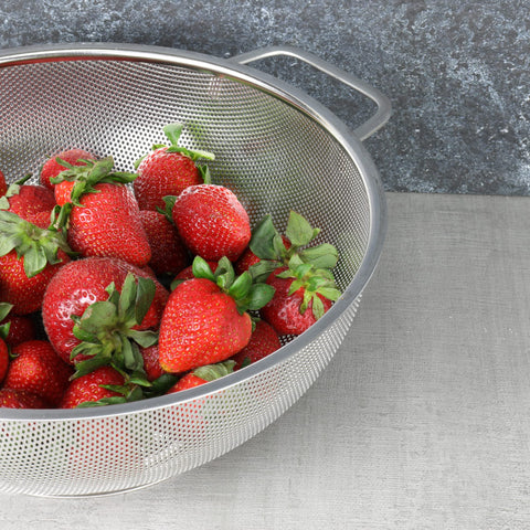 Chef Craft 5 Quart Stainless Steel Colander