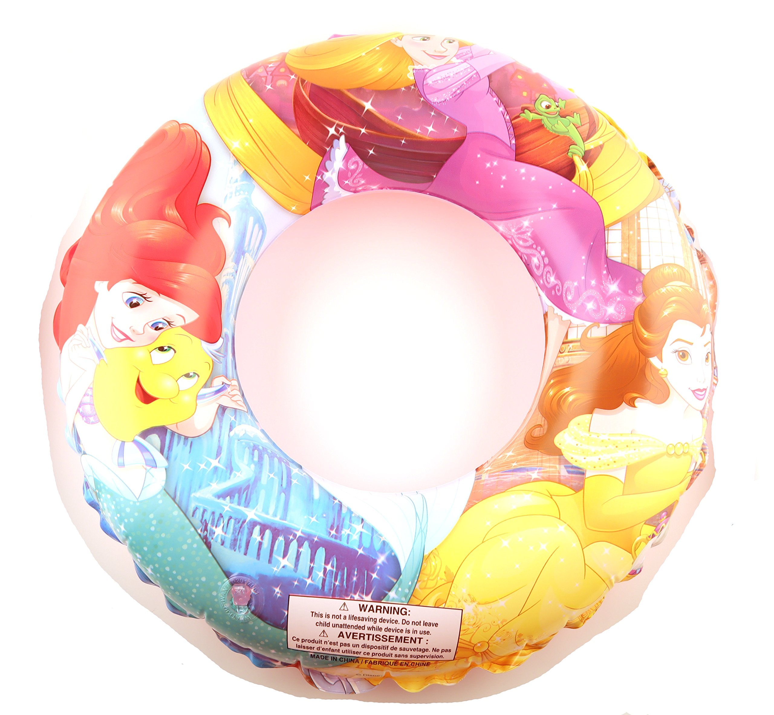 Disney Princess Inflatable Swimming pool 17.5" Swim Ring Toddler Girl 2 pack