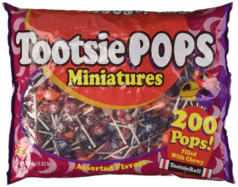 Tootsie® Pops Miniatures, 36 Oz. Bag