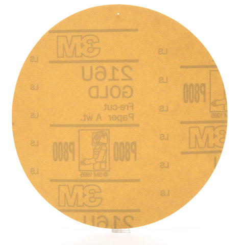 3M Hookit Gold Disc 216U, 00916, 3 in, P220 Grade, 50 Discs, Automotive Abrasive Discs