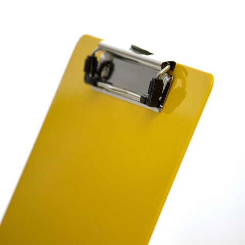 Officemate Recycled Plastic Clipboard, Letter Size, Yellow (83062)