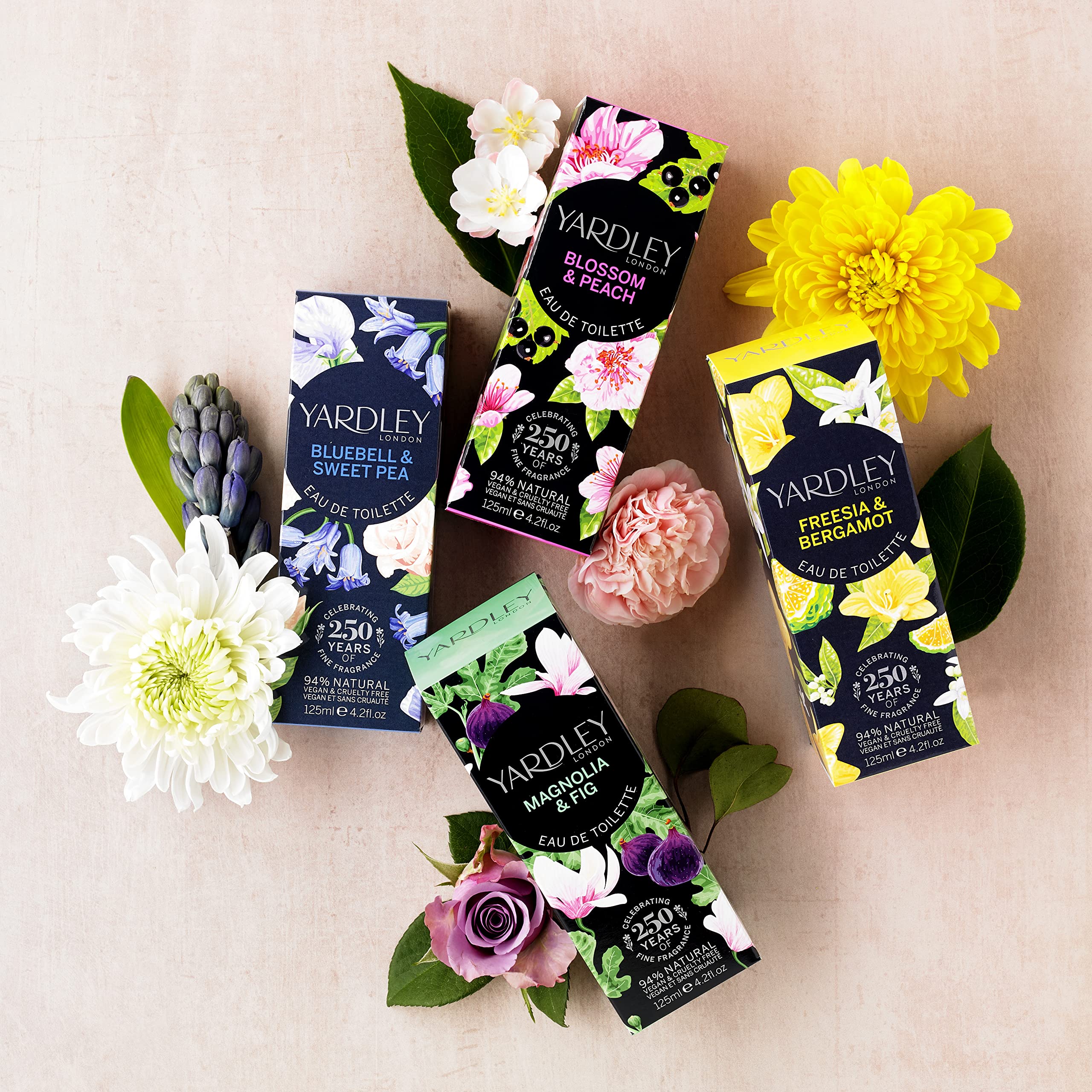 YARDLEY LONDON MAGNILIA & FIG