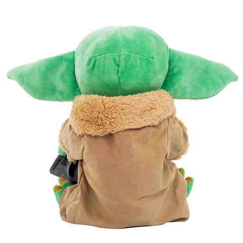Northwest Star Wars: The Mandalorian Dark Hover Character Hugger Pillow & Silk Touch Throw Blanket Set, 40" x 50"