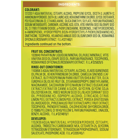 Garnier Nutrisse Nourishing Hair Color Creme, 82 Champagne Blonde (Champagne Fizz) (Packaging May Vary)