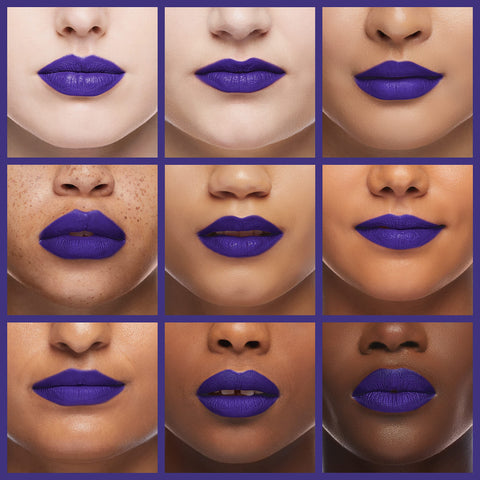 Revlon Super Lustrous The Luscious Mattes Lipstick, High Impact with Moisturizing Velvety Formula, Rhythm & Blues, 0.74 oz