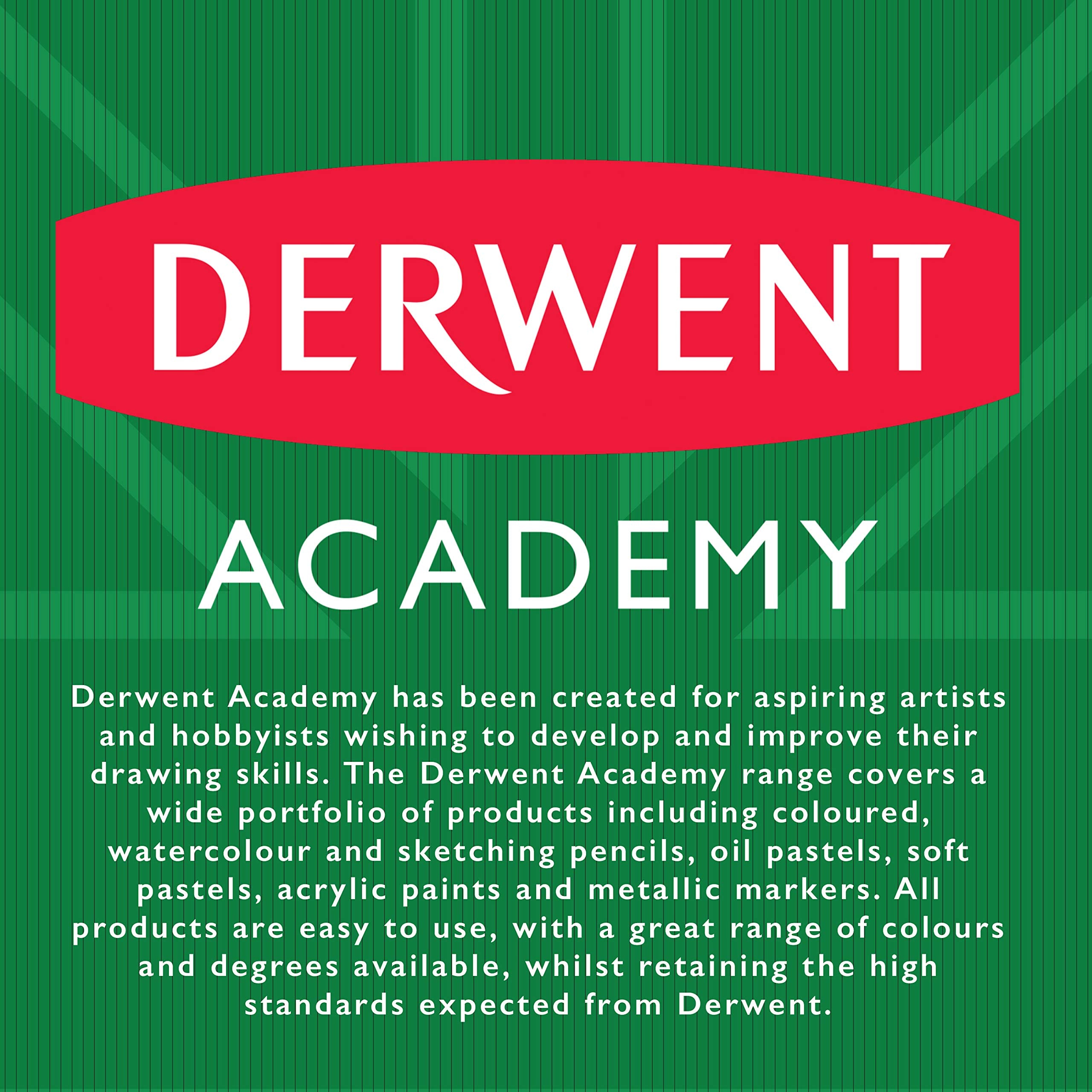 Derwent Academy Heavyweight Sketchbook, 11 in. x 8-1/2 in., 70 sheets
