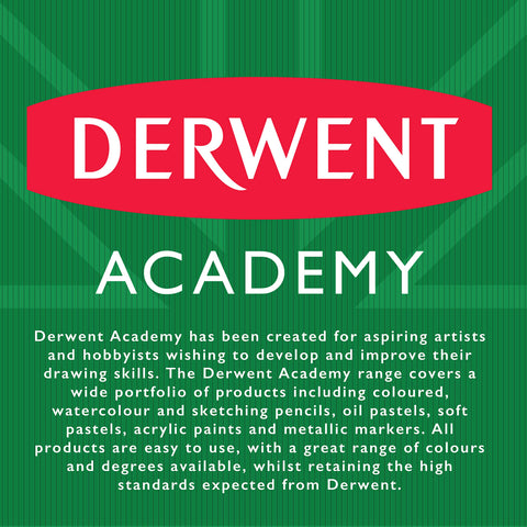 Derwent Academy Sketch Paper Pad, 50 Sheets, 18" x 12", Mediumweight (54974)