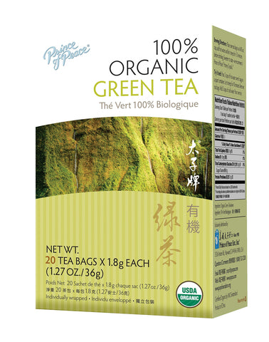Prince of Peace® Organic Green Tea 20 ct