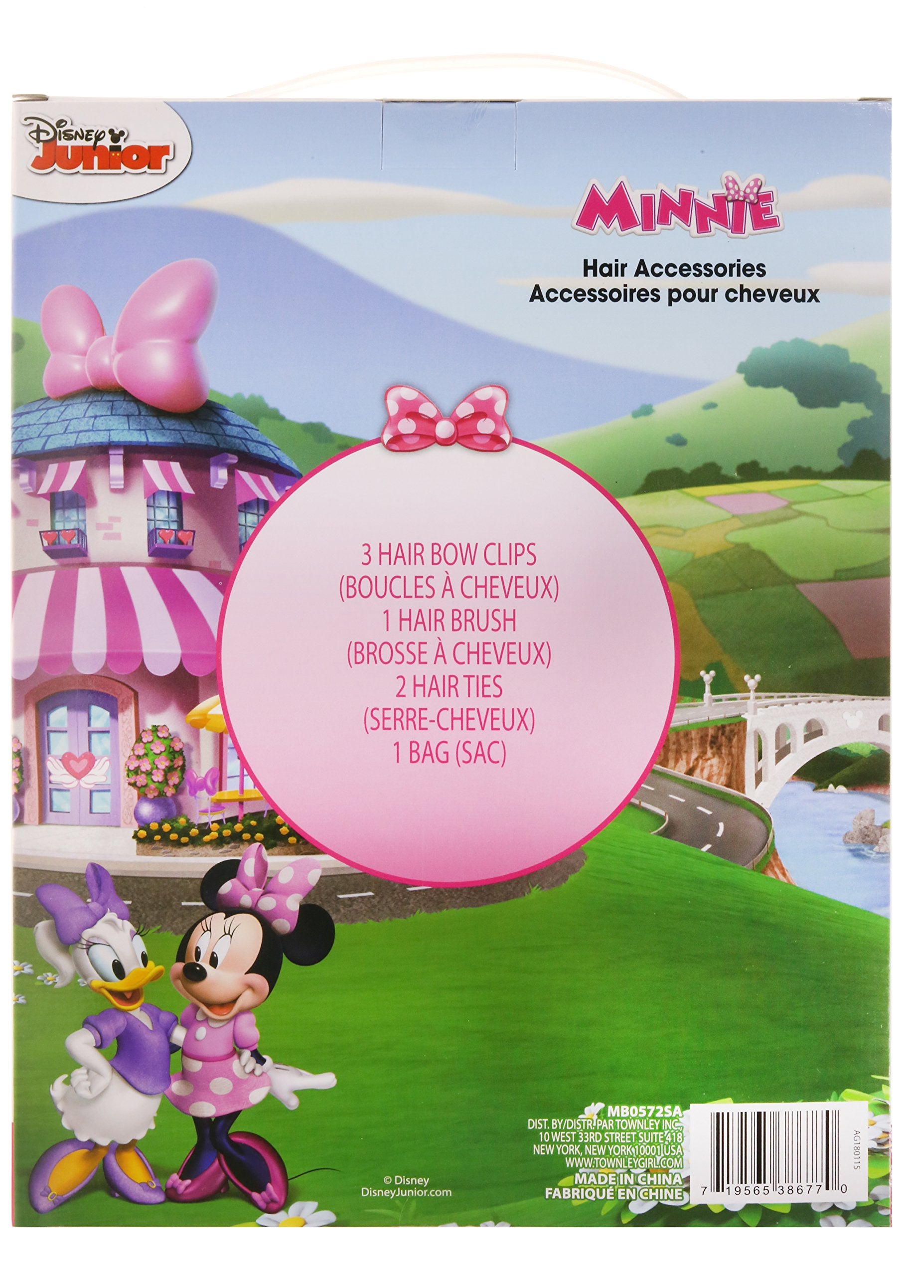 Minnie Hair Accessories in Box
