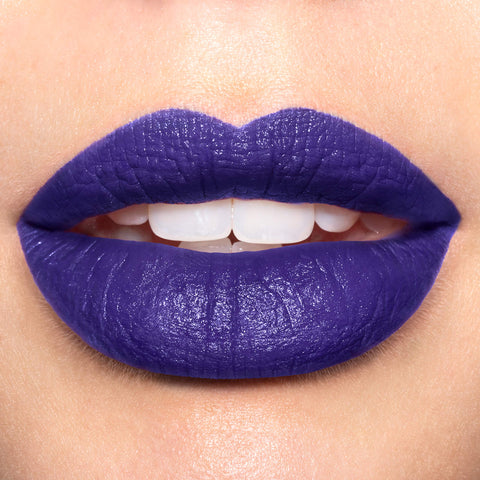 Revlon Super Lustrous The Luscious Mattes Lipstick, High Impact with Moisturizing Velvety Formula, Rhythm & Blues, 0.74 oz