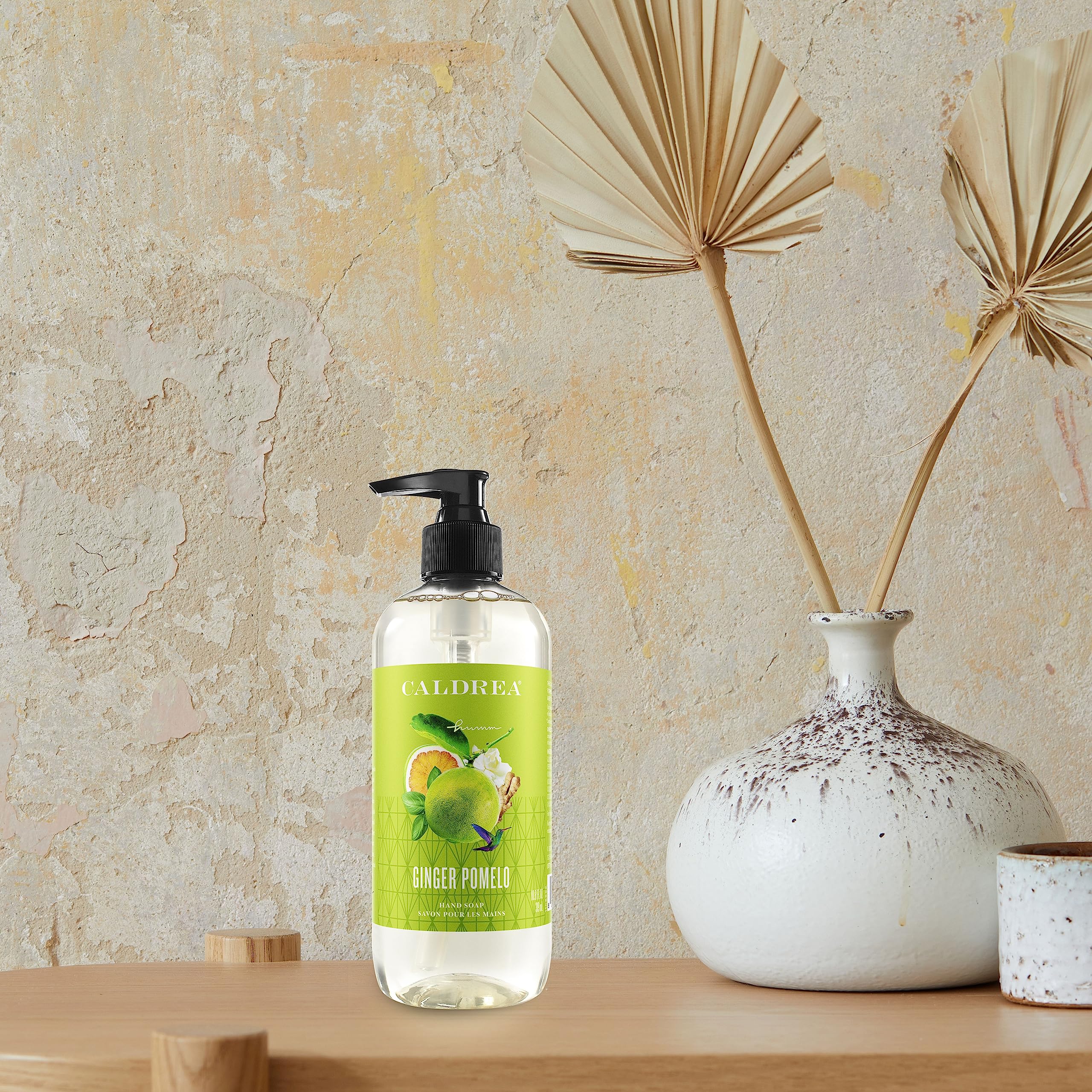 Caldrea Hand Wash Soap, Ginger Pomelo Scent, 10.8 oz