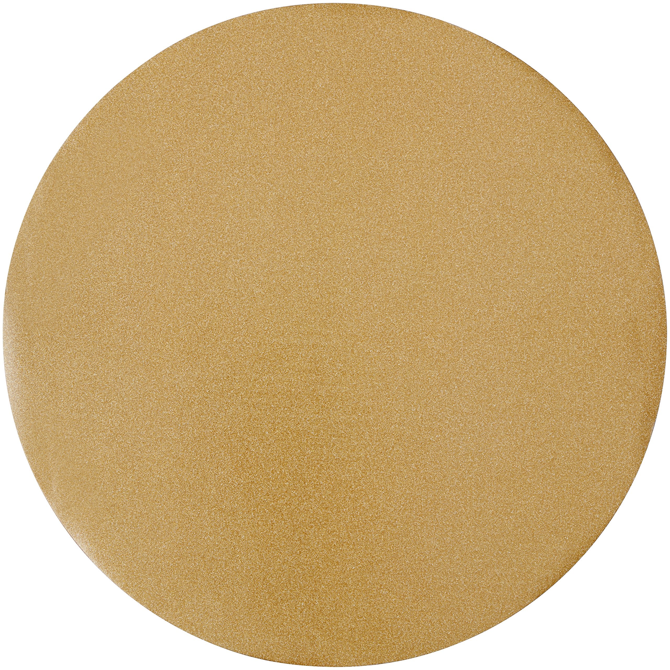Wilton Round Gold Glitter Cake Boards, Corrugate, 1.27 x 30.48 x 30.48 cm